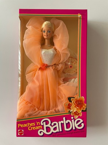 1984 barbie peaches n cream - peaches',