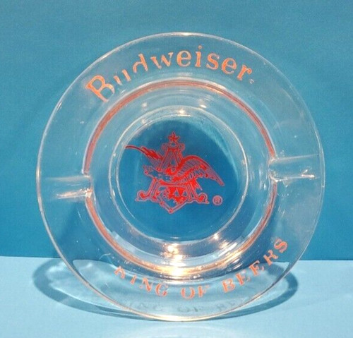 Budweiser ashtray - budweiser,
