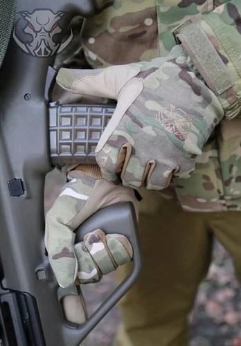 Demi season field gloves - demi-season, "mpg"