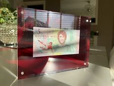 George Best £5 5 pound note