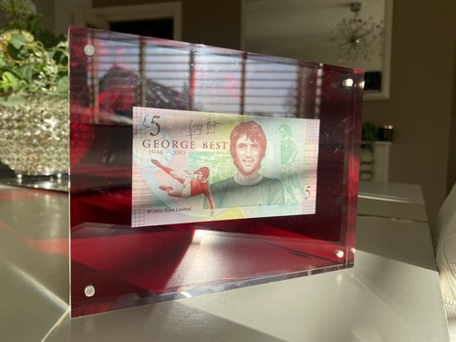George best pound note - george, £5