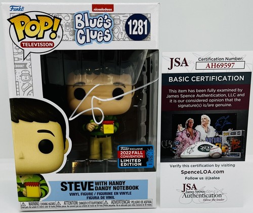 Steve burns signed with - burns,