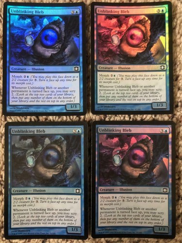 Mtg unblinking bleb - unblinking,