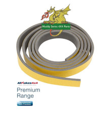 OE Land Rover Series Defender Floor Plate Foam Seal Grey LR055349 180cm