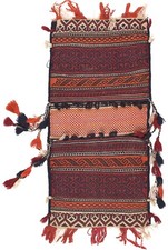 Arabian Show Horses Saddle Bag