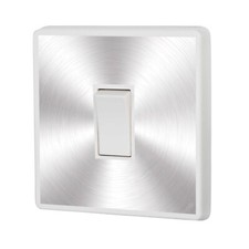 Polished Chrome Effect Light
