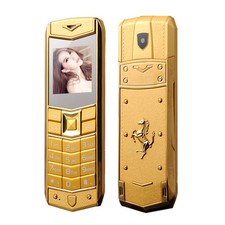 Unlocked Luxury A8 Mobile Phone Dual SIM 1.5 Inch Mini Metal Body Cellphones