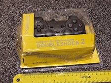 WIRED CONTROLLER for SONY PLAYSTATION 2 PS2 Black Game Pad Dual Analog BRAND NEW