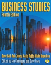 Business Studies By Dave Hall, Rob Jones, Carlo Raffo, Mr Alain Anderton, Ian C