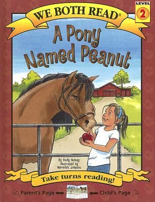 Pony named peanut mckay - a,