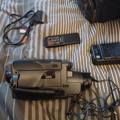 Sanyo d90r recorder - vm,