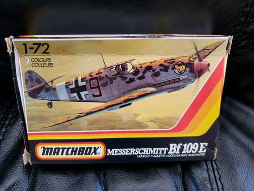 Matchbox messerschmitt - pk-17,