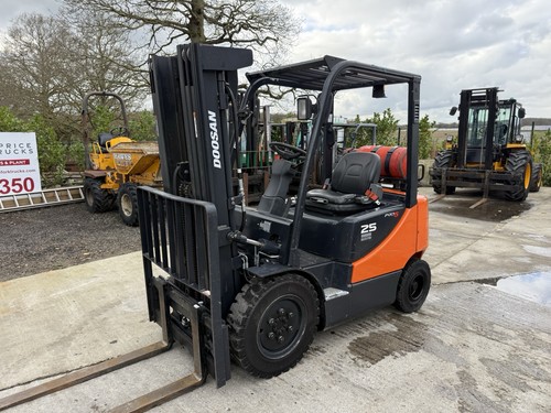 Doosan forklift gas - doosan,