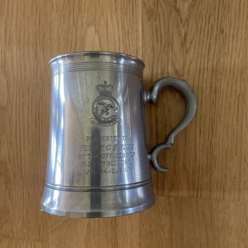 Pewter tankard - pewter,