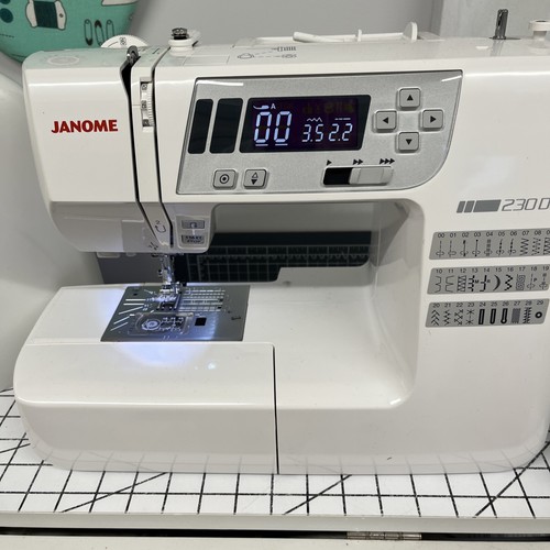 Janome 230dc computerized - janome,