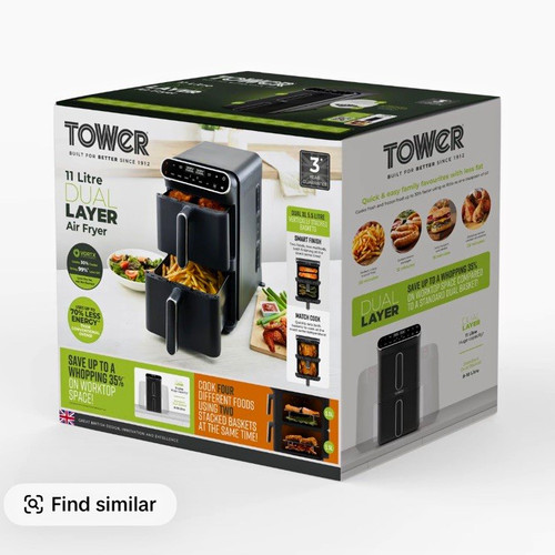 Tower t17190 11l dual - tower, layer