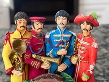 VINTAGE FRANKLIN MINT BEATLES