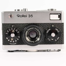 Rollei 35 with Carl Zeiss