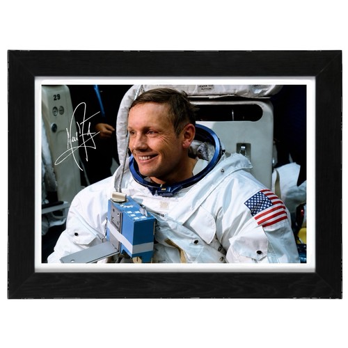 Neil armstrong signed - armstrong,