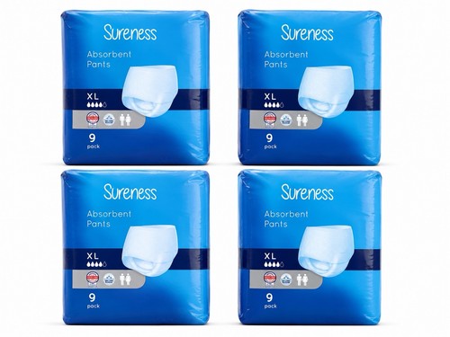 Sureness absorbent pants - absorbent,