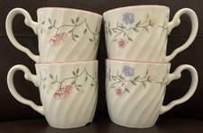 Set of 4 Johnson Brothers SUMMER CHINTZ Coffee/Tea Mugs England 