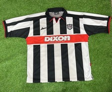 Grimsby Town 2000/2001 Home Football Shirt- Avec- Size XL
