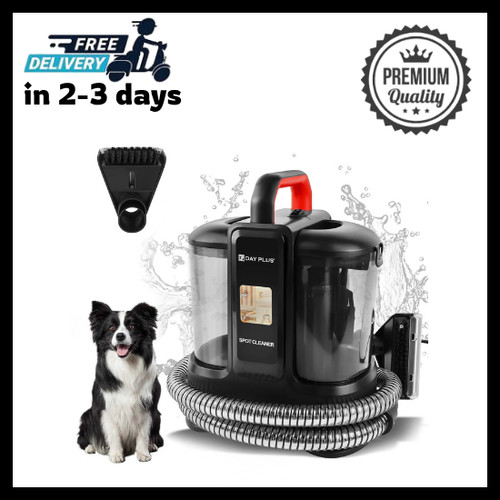 Portable spot cleaner - cleaner, carpet