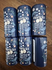 Horlicks Original Tablets Retro Sweets 10 tubes | Pack of 6 | Free P&P