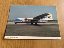 Air UK Handley Page Herald