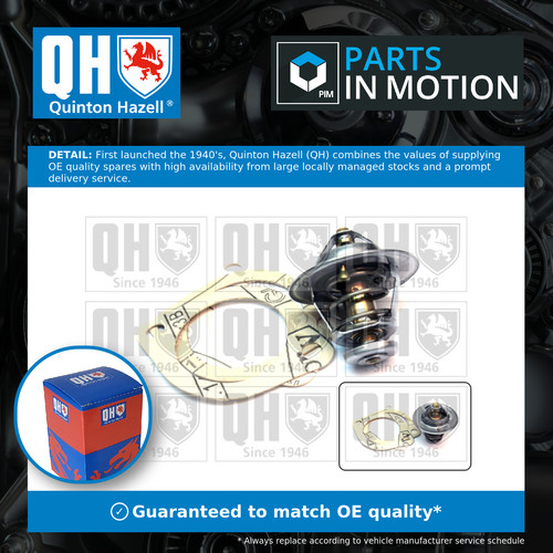 Coolant thermostat fits - coolant,