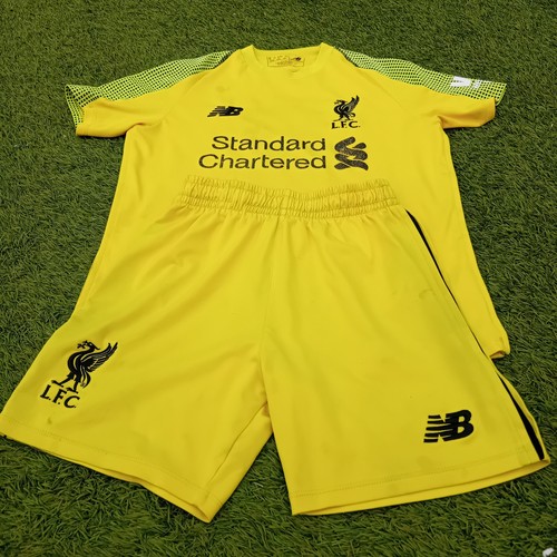 Liverpool goalkeeper kit - liverpool, fc