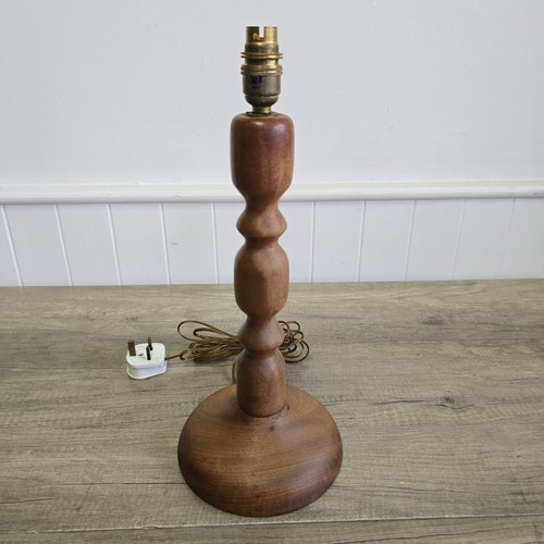 Vintage turned wooden large - turned,