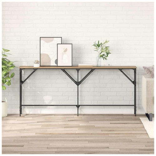 Console table artisan oak - table,