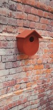 Small Bird House Brick Colour