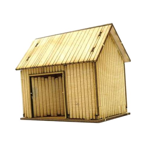 European building model - building,