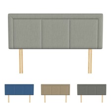 Panel Border Headboard Linen