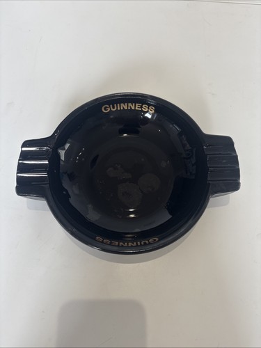 Vintage guinness black ceramic - vintage,