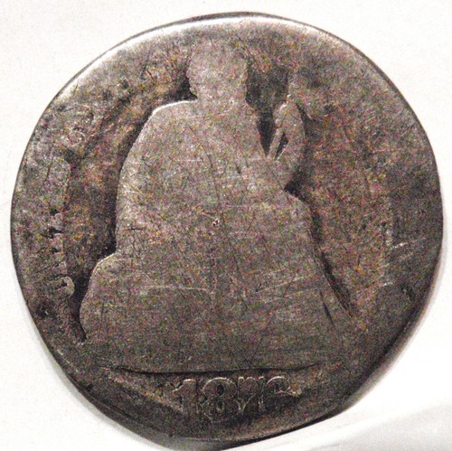 1876 seated liberty silver - seated,