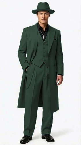 British men zoot suit - men's,