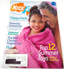 Nick Jr Family Magazine