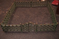 Antique Victorian Train Garden