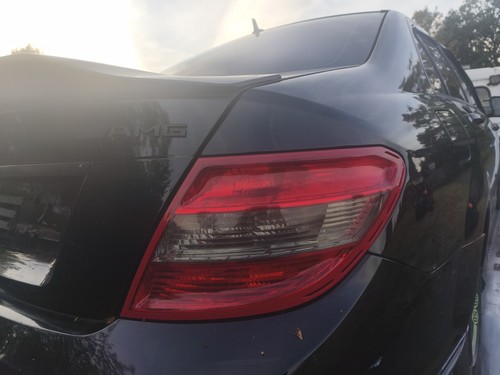 2010 mercedes c220 w204 rear - mercedes,