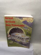 Great Britain Bus Timetable