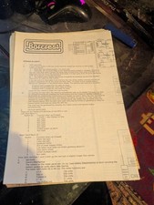 Fortune numbers - Barcrest  MPU3 Wiring Diagram in Excellent Condition