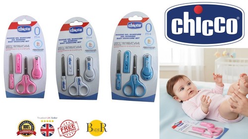 Chicco baby manicure set - baby,