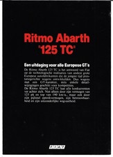 Fiat Ritmo Abarth 125 TC