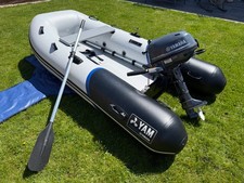 Yam 275 inflatable - boat,, air