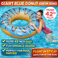 Inflatable Donut Tube Swim