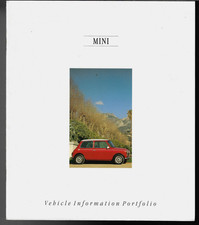 Rover Mini 1991 UK Market