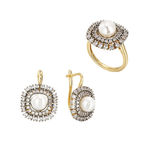 Women luxury inlaid zirconia - inlaid,